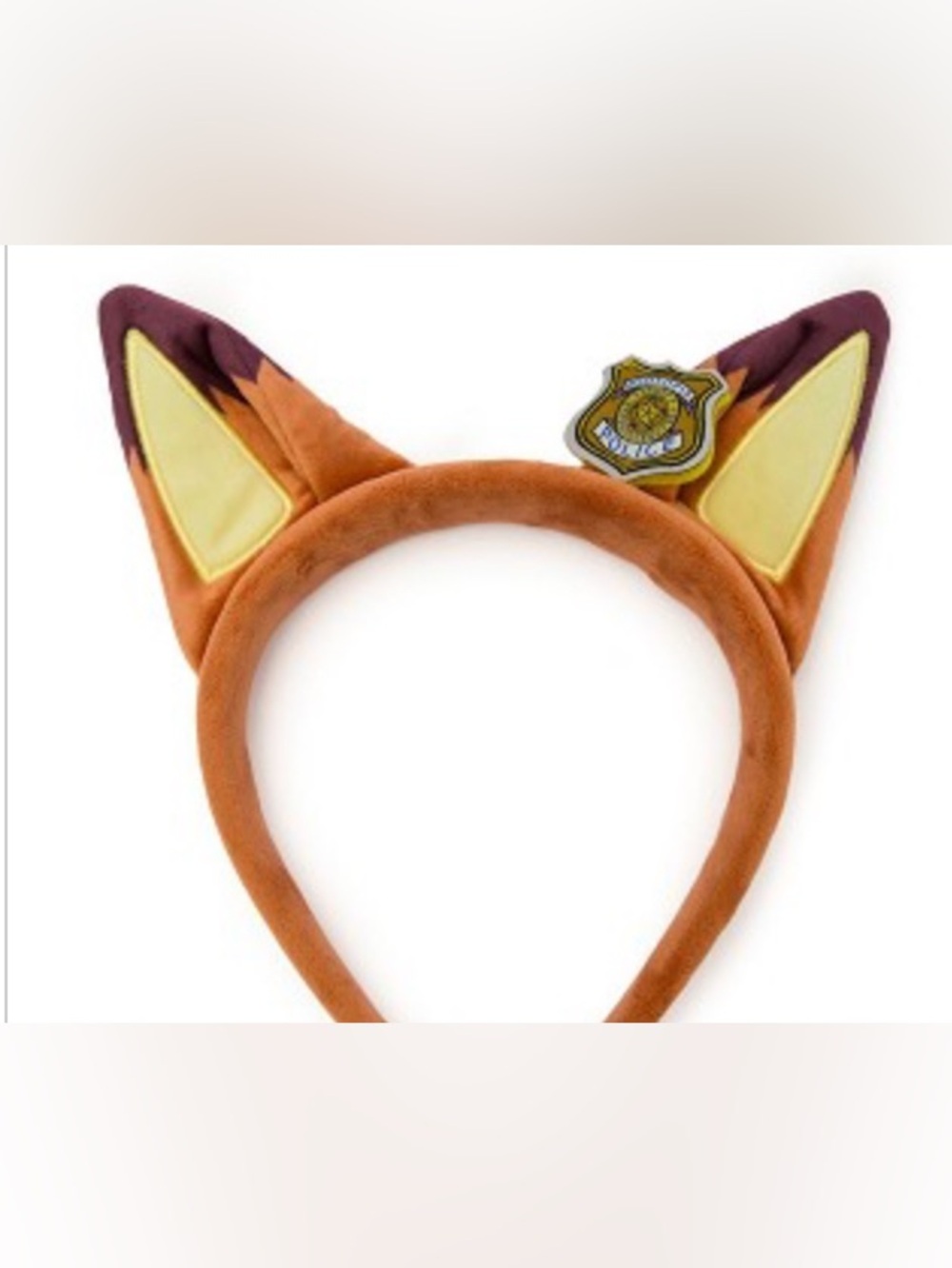 🦊 Zootopia Ears